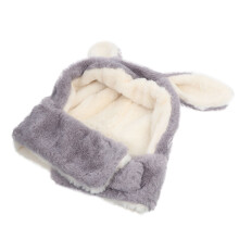 2Pièces Bonnet Enfants Hiver Clair Oreilles