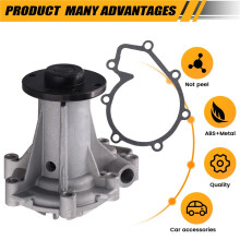 6652001201 Cooling Water Pump 6652001001 6652000520 for Actyon Stavic Rexton Rodius Kyron Car Accessories