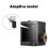 0.4MM Ceramic Hotend and Hardened Steel Nozzle for Centauri Carbon for  Kit 6