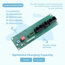 For JIKONG BMS Interface Board for JK-PB1A16S10P JK-PB1A16S15P JK-PB2A16S15P JK-PB2A16S20P