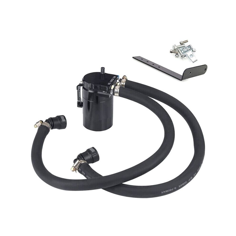 Oil Catch Can Kit Oil Catch Can Reservoir Tank For F150 5.0L Raptor 2.7L 3.5L Ecoboost 6032633885260