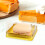 50Pièces Boîtes À Gâteaux Macarons En Polypropylène Colorées 4