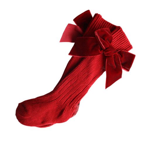 2Paires -Bas Enfants Coton Automne Hiver 1