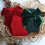 2Paires -Bas Enfants Coton Automne Hiver 5