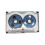 55 Minute Blank Tape Disk Double-Sided Metal Small Open Disk Blank Cassette Tape Tape Disk, D 1