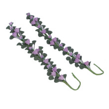 2 pezzi Piccoli Accessori Montanina Casa delle Bambole - Viola, 20cm