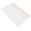 750Pcs Nylon Eyeliner Applicator Wand White Disposable Eye Makeup Tool 1