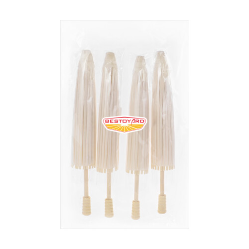 4Pièces Ombrellas En Décoration DIY 2