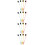 16Pièces Outils Sourcils Brosse Double Embout Multi Couleur 8