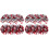 12Pièces Pompons Éclatants Pour Équipes De Cheerleading] 2