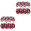 12Pièces Pompons Éclatants Pour Équipes De Cheerleading] 3