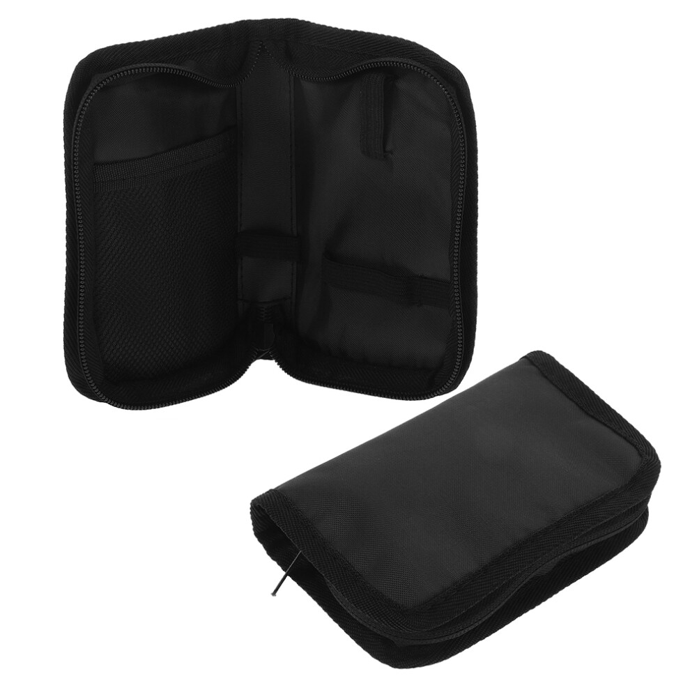 Inoomp 10Pcs Durable Medicine Care Kit Organizer Portable Glucose