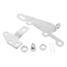 4Sets Iron Car Shifter Bracket Set Heavy Duty Vehicle Shift Lever Rack