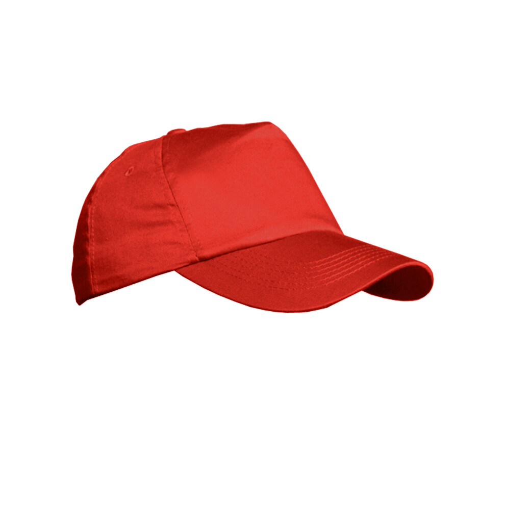 Result (One Size, Red) Unisex Plain Baseball Cap
