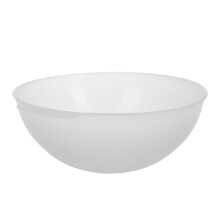 3Pcs Portable Plastic Wash Basin Clear Design for Beauty & Home
