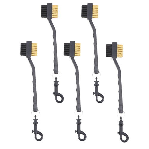 10Pièces Nettoyage Clubs Golf Multi Couleur