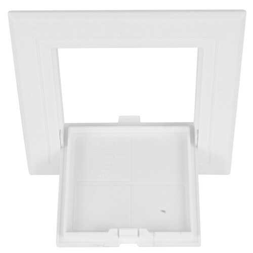 3Pièces Portes D'accès Polyvalentes ABS Pour Entretien Intérieur