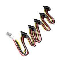 2Pièces Câble Alimentation Multiport Cuivre Résistant Pour Pièce