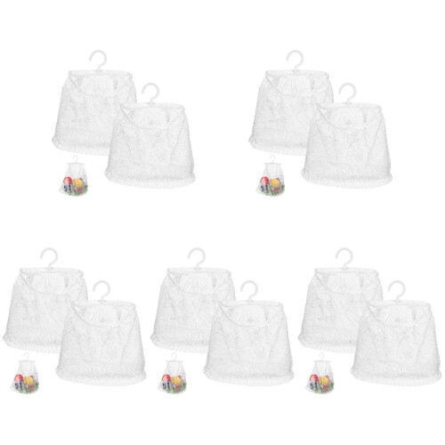 10Pièces Net De Rangement Transparent Pour 1