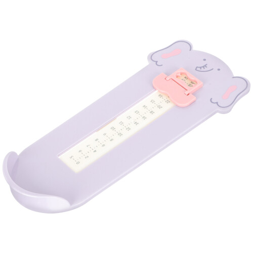 3Pièces Instrument Mesure Pied Précis Usage Violet 2