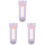 3Pièces Instrument Mesure Pied Précis Usage Violet 4