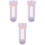 3Pièces Instrument Mesure Pied Précis Usage Violet 5