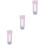 3Pièces Instrument Mesure Pied Précis Usage Violet 7