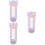 3Pièces Instrument Mesure Pied Précis Usage Violet 9