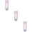 3Pièces Instrument Mesure Pied Précis Usage Violet 11