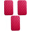3Pièces Chauffe- Rouge USB Portable Intégré 3