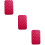 3Pièces Chauffe- Rouge USB Portable Intégré 9