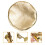 Housse Cloche Saxophone Dorée Filet Élastique Réutilisable 7