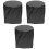 3Pièces Protection Pour Heavy Bag Boxe Extérieur Noir 5