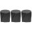 3Pièces Protection Pour Heavy Bag Boxe Extérieur Noir 6