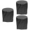 3Pièces Protection Pour Heavy Bag Boxe Extérieur Noir 8