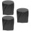 3Pièces Protection Pour Heavy Bag Boxe Extérieur Noir 9