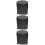 3Pièces Protection Pour Heavy Bag Boxe Extérieur Noir 10