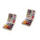 2Sets Portable Sewing Storage Box Assorted Color Cotton Metal Plastic 4
