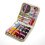 2Sets Portable Sewing Storage Box Assorted Color Cotton Metal Plastic 11