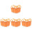 20Pièces Mini Seaux Orange Pour Décoration Jouets 2