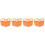 20Pièces Mini Seaux Orange Pour Décoration Jouets 4