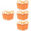 20Pièces Mini Seaux Orange Pour Décoration Jouets 6