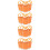 20Pièces Mini Seaux Orange Pour Décoration Jouets 8