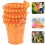 20Pièces Mini Seaux Orange Pour Décoration Jouets 9