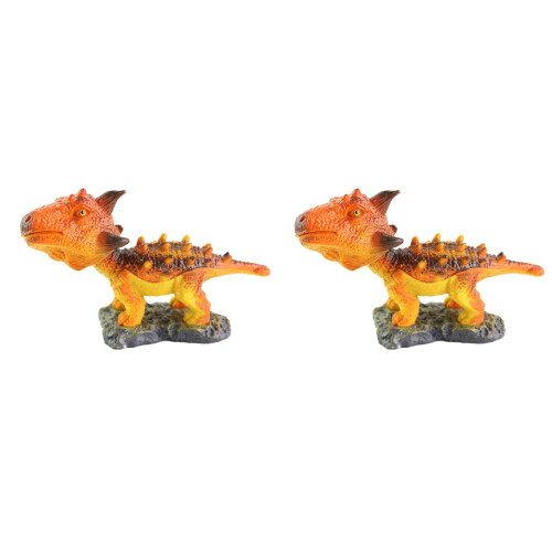 2Pièces Petite Statue Décoration Bureau 1