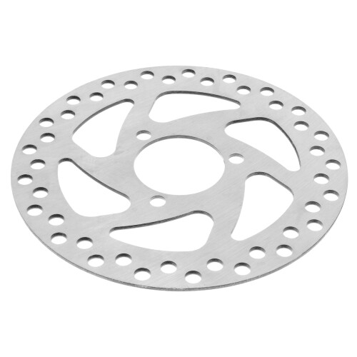 2Pièces Rotor Argent Durable Accessoires Motocross