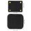 1Pièces Protection Cuir PU + Néoprène Noir Confortable 4