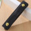 1Pièces Protection Cuir PU + Néoprène Noir Confortable 5