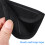 1Pièces Protection Cuir PU + Néoprène Noir Confortable 7