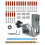 1Ensemble Guide De Trou Incliné Acier Rapide Pour Bricolage 10